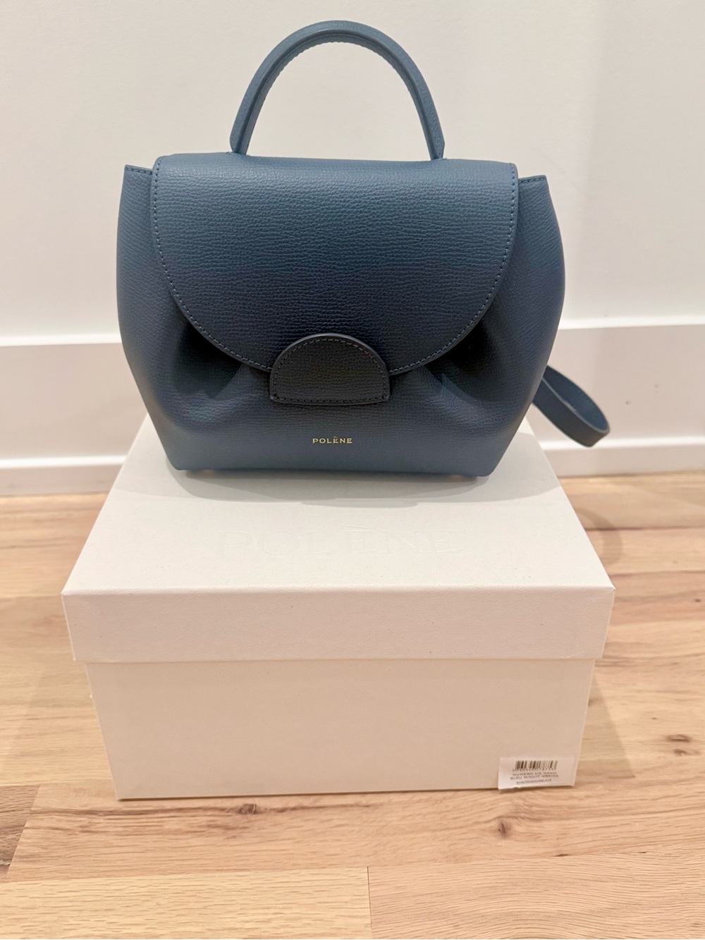 Mini Handbag in blue